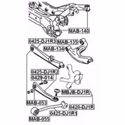 FEBEST 0425-DJ1R3 non classificato