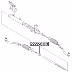 FEBEST 2222-SOR
