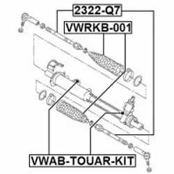 FEBEST VWAB-TOUAR-KIT non classificato