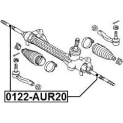 FEBEST 0122-AUR20 non classificato