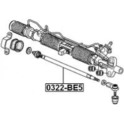 FEBEST 0322-BE5 non classificato