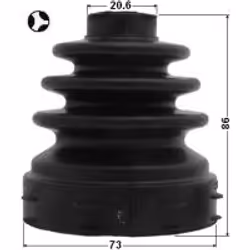FEBEST 2115-CB320ATT non classificato