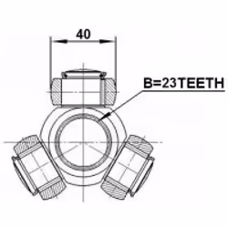 FEBEST 2116-CB320AT non classificato