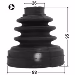 FEBEST 2115-CA220LHT non classificato