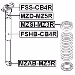 FEBEST MZD-MZ5R non classificato - Vista aggiuntiva 2
