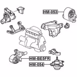 FEBEST HM-BE5FR non classificato