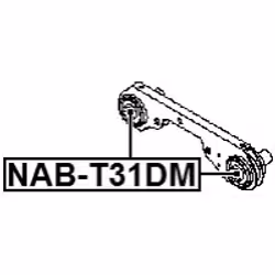 FEBEST NAB-T31DM non classificato - Vista aggiuntiva 2