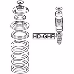 FEBEST HD-GHF non classificato