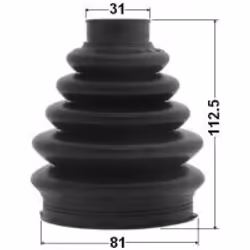 FEBEST 2117P-CA216 non classificato