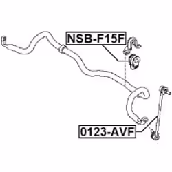 FEBEST NSB-F15F non classificato