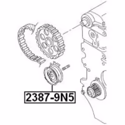 FEBEST 2387-9N5 non classificato