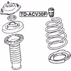 FEBEST TD-ACV30F non classificato