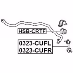 FEBEST HSB-CRTF non classificato