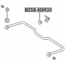 FEBEST BZSB-906R30 non classificato