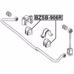 FEBEST BZSB-906R non classificato
