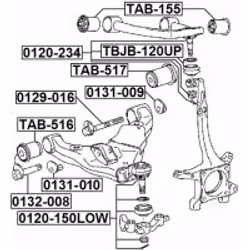 FEBEST TAB-516 non classificato