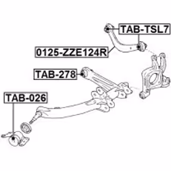 FEBEST 0125-ZZE124R