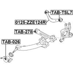 FEBEST 0125-ZZE124R non classificato