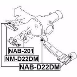 FEBEST NAB-201 non classificato