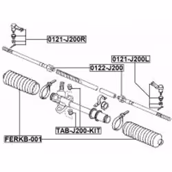 FEBEST 0121-J200L
