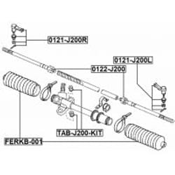 FEBEST 0121-J200L non classificato