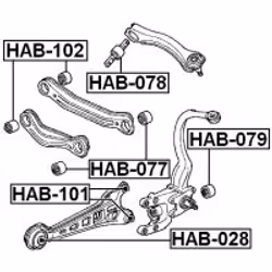 FEBEST HAB-101 non classificato
