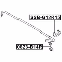 FEBEST 0823-B14R non classificato