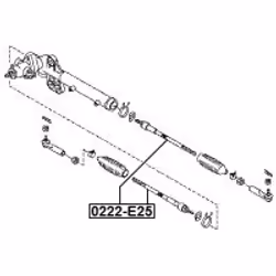 FEBEST 0222-E25 non classificato