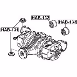 FEBEST HAB-131 non classificato