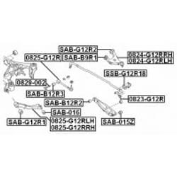 FEBEST 0825-G12RLH non classificato
