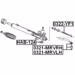 FEBEST 0321-MRVRH non classificato