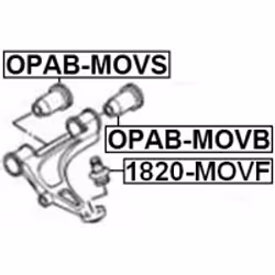 FEBEST OPAB-MOVB non classificato