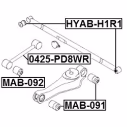 FEBEST HYAB-H1R1 non classificato