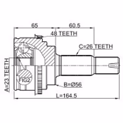 FEBEST 0110-ACU35A48R non classificato