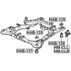 FEBEST HM-CLR non classificato