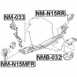 FEBEST NM-N15RR non classificato