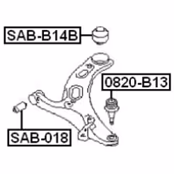 FEBEST SAB-B14B non classificato