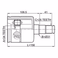 FEBEST 2311-TATLH non classificato