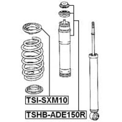 FEBEST TSHB-ADE150R non classificato