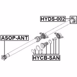 FEBEST HYDS-002 non classificato