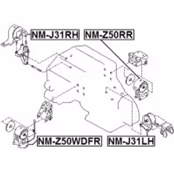 FEBEST NM-Z50RR non classificato