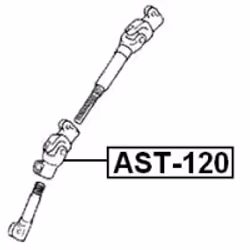 FEBEST AST-120 non classificato