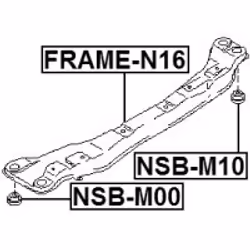 FEBEST FRAME-N16 non classificato