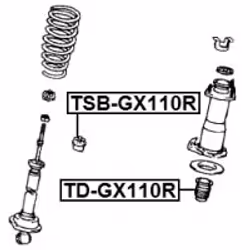 FEBEST TSB-GX110R non classificato