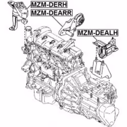 FEBEST MZM-DERH non classificato