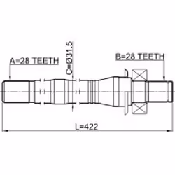 FEBEST 2212-SORXM non classificato