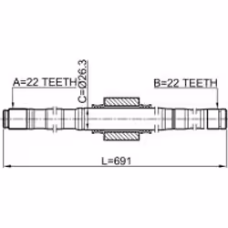 FEBEST 0212-E11MT16L non classificato