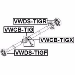 FEBEST VWDS-TIGR non classificato - Vista aggiuntiva 2