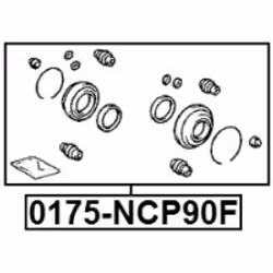 FEBEST 0175-NCP90F non classificato