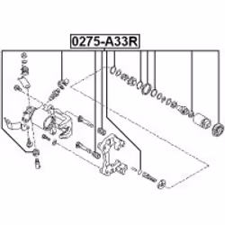 FEBEST 0275-A33R non classificato